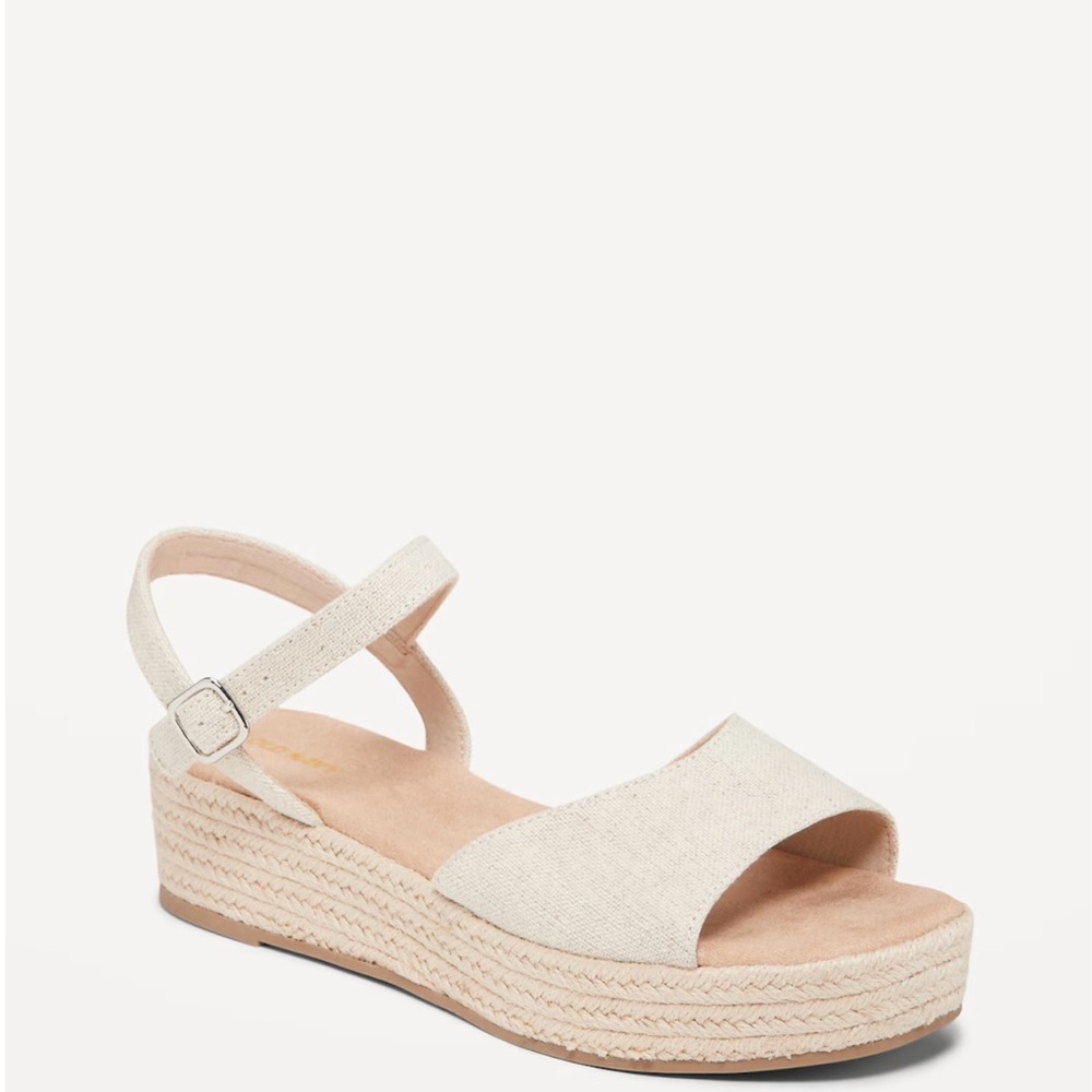 Old Navy Platform Espadrille Sandals